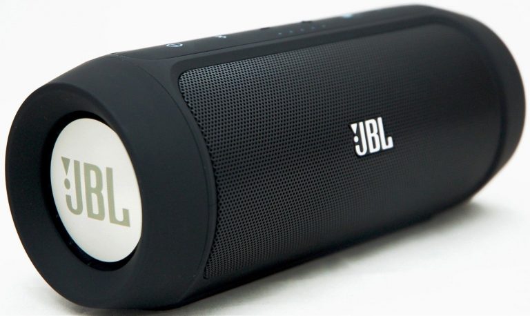 JBL Charge 2 Black Portable Bluetooth Speaker Device Charger Passive