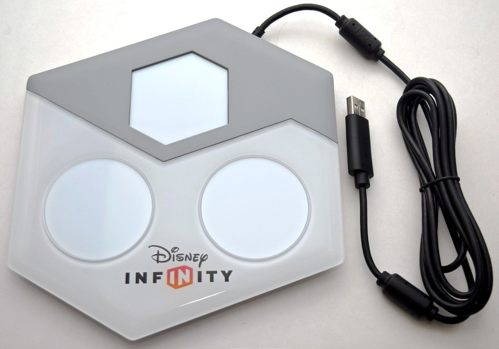 NEW Disney Infinity Figure Base Portal +7 DISCS Game Arena Wii-U/PS3 ...