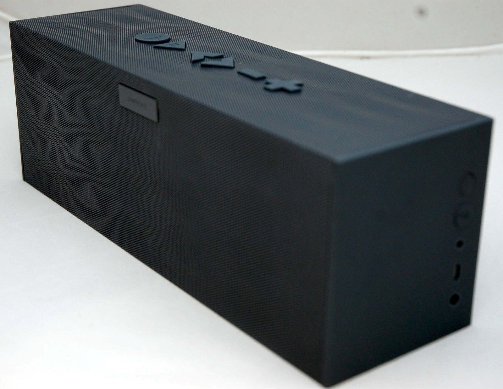 Jawbone BIG JAMBOX Wireless Bluetooth Speaker BLACK Portable Stereo ...