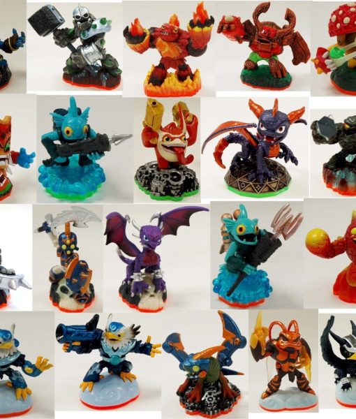 skylanders giants wii characters